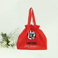 Cần bán túi dây rút vải màu đen cỡ trung 190T hoặc 210T