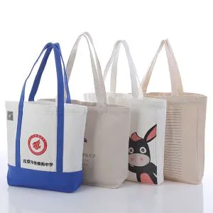 Túi quà tặng cotton Túi tote cotton hữu cơ